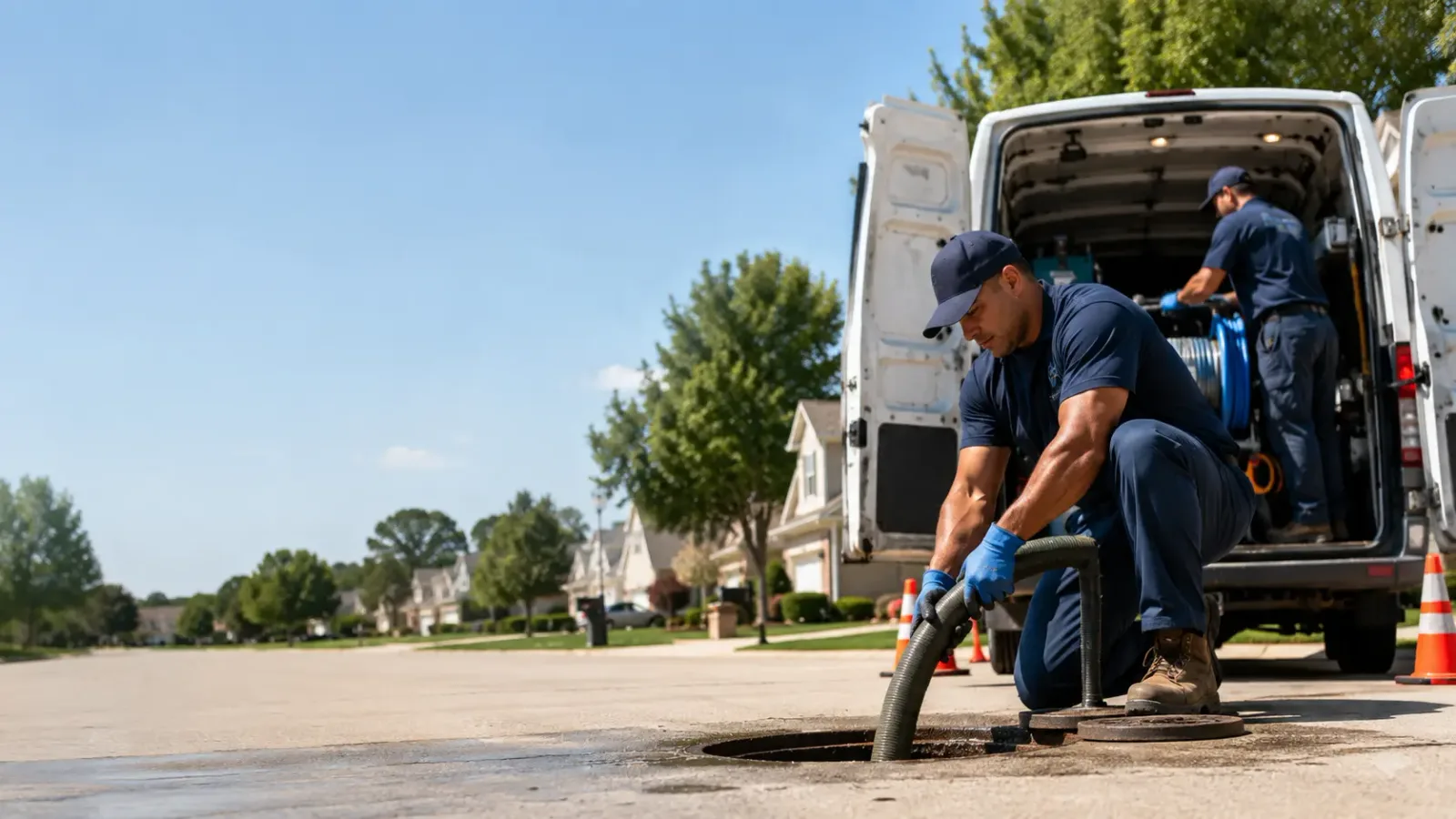 Sewer Backup Cleanup services in Genesee Depot, WI